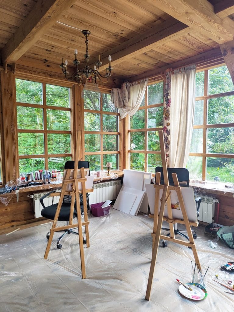 Ośrodek szkoleniowy Siódmy Las - kreatywne warsztaty i team-building dla firm.