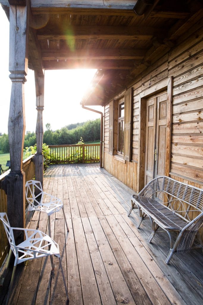 Ośrodek szkoleniowy w lesie - strefa relaksu i integracji w otoczeniu natury.